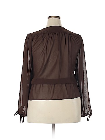 Chadwicks Long Sleeve Blouse (view 2)