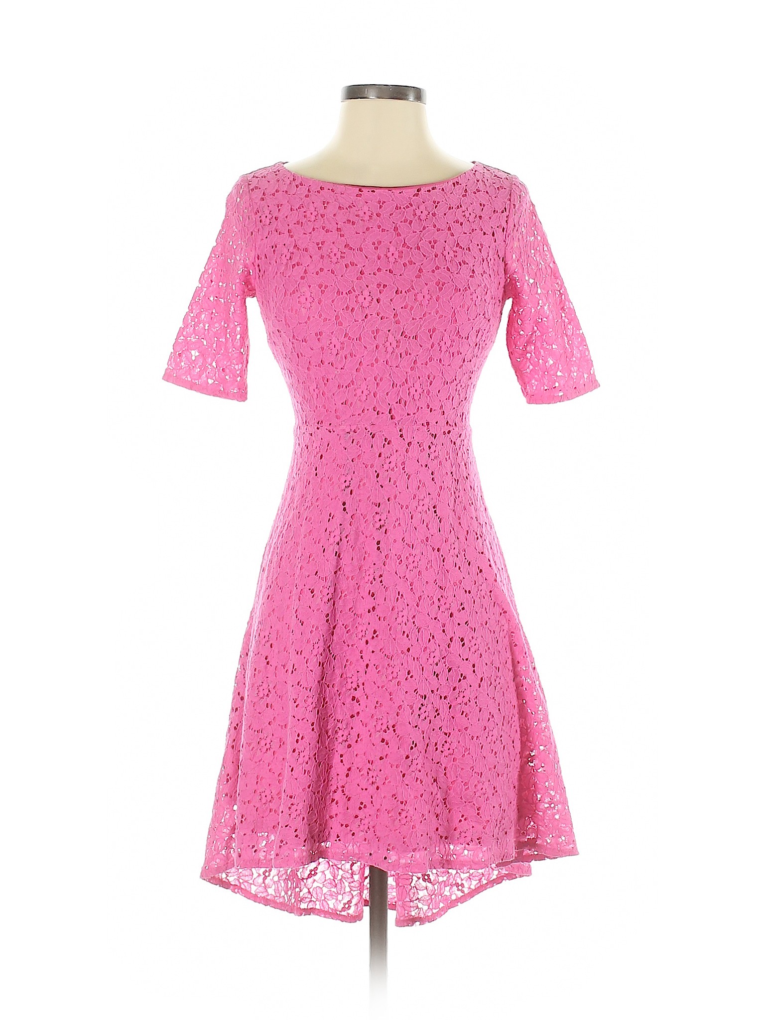 Betsey Johnson Women Pink Cocktail Dress 2 | eBay