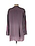 Eileen Fisher 100% Silk Purple Kimono Size L - photo 2