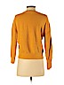 Elodie Yellow Pullover Sweater Size S - photo 2