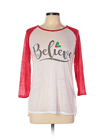 Zoe+Liv 3/4 Sleeve T-Shirt (view 1)