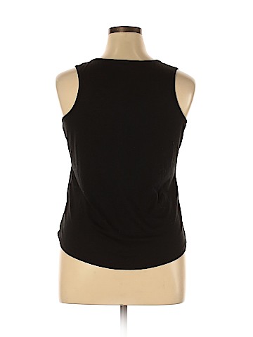 No Boundaries Sleeveless Henley (view 2)