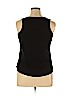 No Boundaries Black Sleeveless Henley Size XL - photo 2