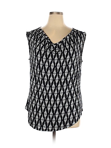 Ann Taylor Factory Sleeveless Top (view 1)