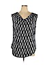 Ann Taylor Factory Black Sleeveless Top Size XL - photo 1