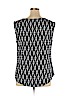 Ann Taylor Factory Black Sleeveless Top Size XL - photo 2