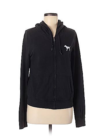 Victoria's Secret Pink Zip Up Hoodie (view 1)