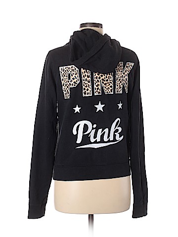 Victoria's Secret Pink Zip Up Hoodie (view 2)