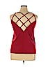 Unbranded Red Sleeveless Top Size XL - photo 2