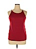 Unbranded Red Sleeveless Top Size XL - photo 1