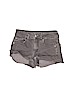 American Eagle Outfitters Gray Denim Shorts Size 00 - photo 1