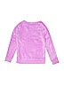 Justice 100% Polyester Purple Fleece Jacket Size 10 - photo 2