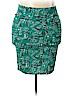 Lularoe 100% Polyester Green Denim Skirt Size 3X - photo 1