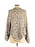 BCBGMAXAZRIA Tan Cardigan Size M - photo 2