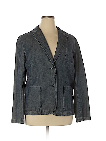 Jones New York Denim Jacket (view 1)