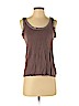 H&M 100% Viscose Purple Sleeveless Top Size S - photo 1