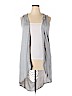 Love J 100% Rayon Gray Cardigan Size XL - photo 1