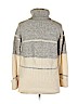 Nic + Zoe Gray Turtleneck Sweater Size XL - photo 2