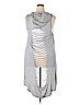 Love J 100% Rayon Gray Cardigan Size XL - photo 2
