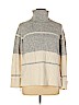 Nic + Zoe Gray Turtleneck Sweater Size XL - photo 1