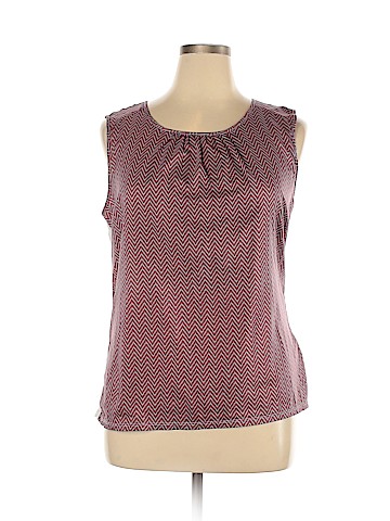 The Limited Outlet Sleeveless Blouse (view 1)