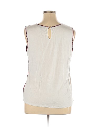 The Limited Outlet Sleeveless Blouse (view 2)