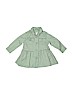 Gymboree 100% Cotton Solid Green Jacket Size 12-18 mo - photo 1