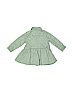 Gymboree 100% Cotton Solid Green Jacket Size 12-18 mo - photo 2