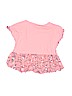 Gap Kids 100% Cotton Pink Short Sleeve Top Size 6 - 7 - photo 2