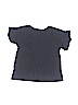 Gap Kids 100% Cotton Black Short Sleeve T-Shirt Size 6 - 7 - photo 2