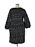 Lucky Brand Black Casual Dress Size 2X - photo 2