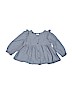Baby Gap 100% Cotton Blue Dress Size 12-18 mo - photo 1