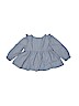 Baby Gap 100% Cotton Blue Dress Size 12-18 mo - photo 2