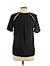 Elodie Black Short Sleeve Blouse Size L - photo 2