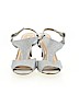 Marbella Silver Heels Size 6 1/2 - photo 2