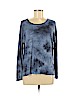 rue21 Blue Long Sleeve Top Size M - photo 1