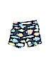 Carter's 100% Polyester Blue Board Shorts 6-9 MO / 9 MO - photo 1
