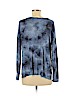 rue21 Blue Long Sleeve Top Size M - photo 2