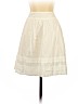 Ann Taylor LOFT White Casual Skirt Size 8 (petite) - photo 1