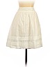 Ann Taylor LOFT White Casual Skirt Size 8 (petite) - photo 2