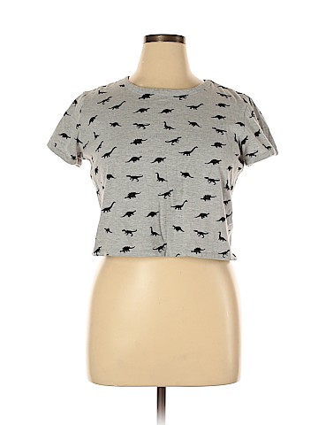 Love Peace & Lazy Days Short Sleeve T-Shirt (view 1)