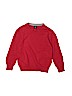 Gap Kids 100% Cotton Solid Red Pullover Sweater Size 6 - 7 - photo 1