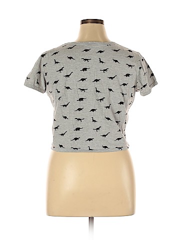 Love Peace & Lazy Days Short Sleeve T-Shirt (view 2)