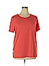 Lands' End Orange Short Sleeve T-Shirt Size XL (tall) - photo 1