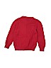 Gap Kids 100% Cotton Solid Red Pullover Sweater Size 6 - 7 - photo 2