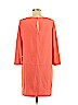 Tibi 100% Silk Orange Casual Dress Size 6 - photo 2