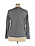 Ann Taylor LOFT Outlet Gray Long Sleeve T-Shirt Size XL - photo 2