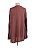 Lucky Brand Brown Cardigan Size L - photo 2