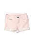 CALVIN KLEIN JEANS Pink Denim Shorts Size 2T - photo 1