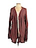 Lucky Brand Brown Cardigan Size L - photo 1